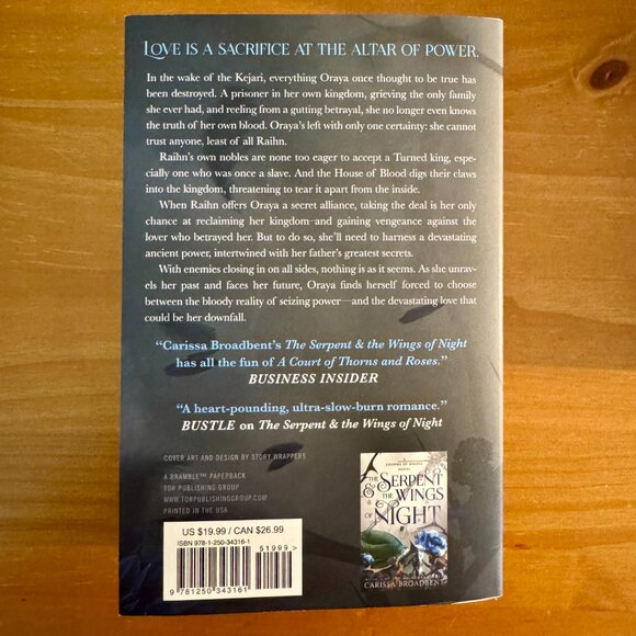 The Ashes & the Star-Cursed King (Crowns of Nyaxia, 2) Paperback Fantasy Book - Picture 2 of 3